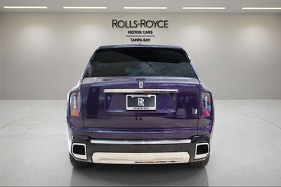 2026 Rolls-Royce Cullinan Sport Utility