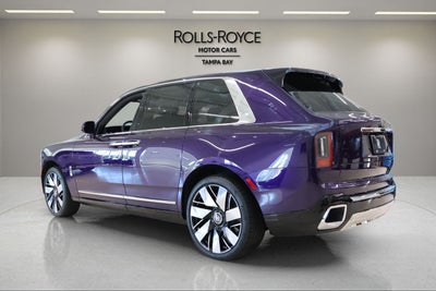 2026 Rolls-Royce Cullinan Sport Utility