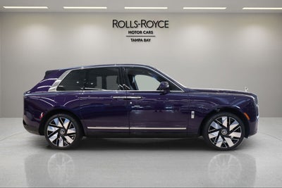 2026 Rolls-Royce Cullinan Sport Utility