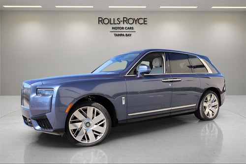 2026 Rolls-Royce Cullinan 