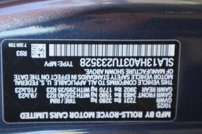 2026 Rolls-Royce Cullinan 