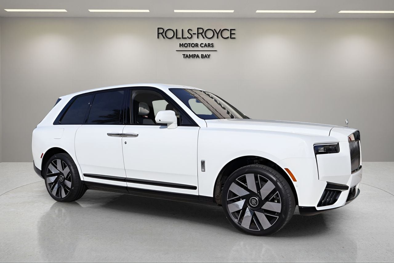 2026 Rolls-Royce Cullinan Sport Utility