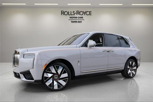 2026 Rolls-Royce Cullinan 