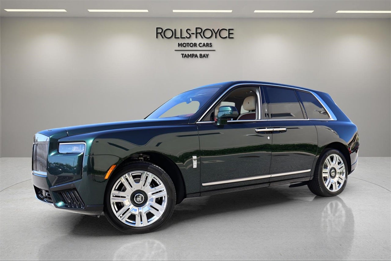 2026 Rolls-Royce Cullinan 