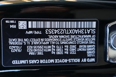 2026 Rolls-Royce Cullinan 