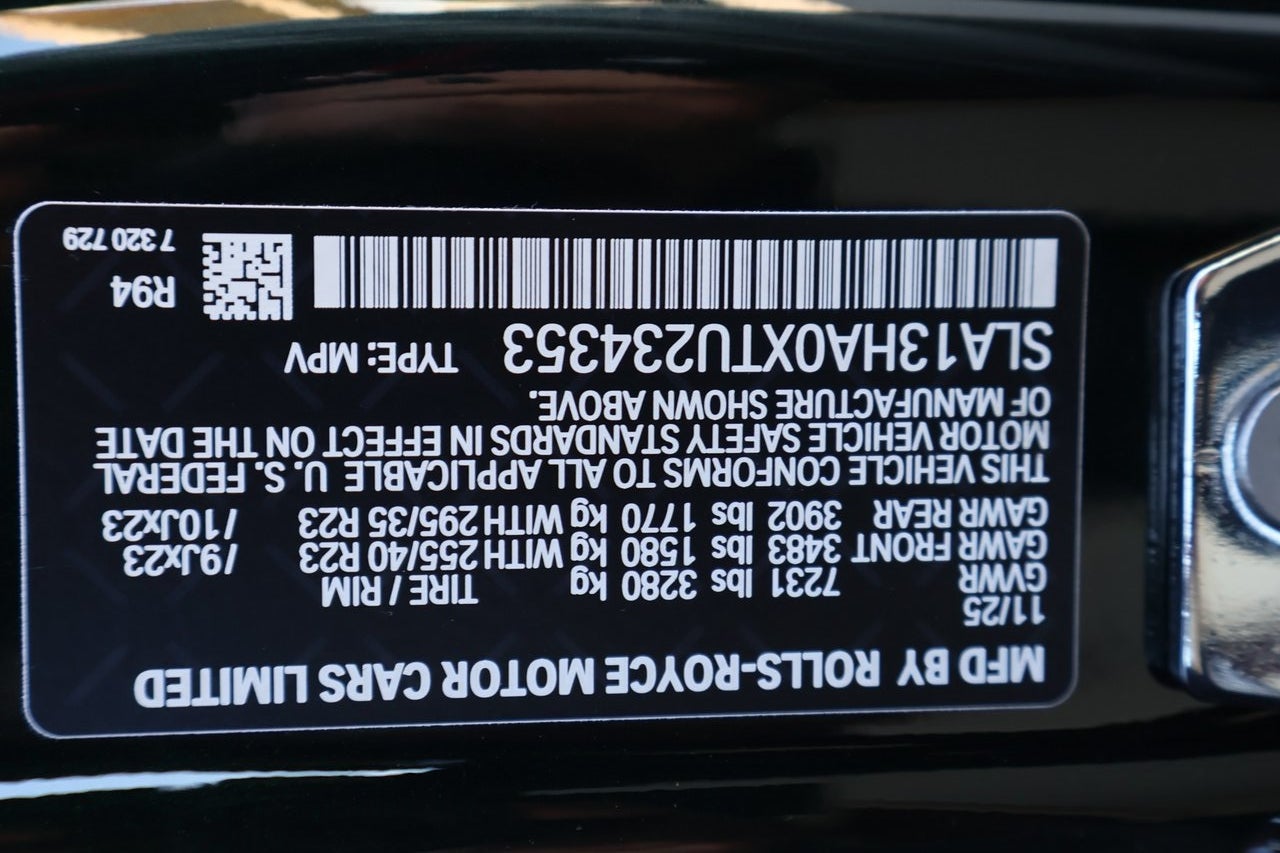 2026 Rolls-Royce Cullinan 