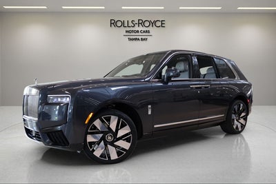 2027 Rolls-Royce Cullinan Sport Utility