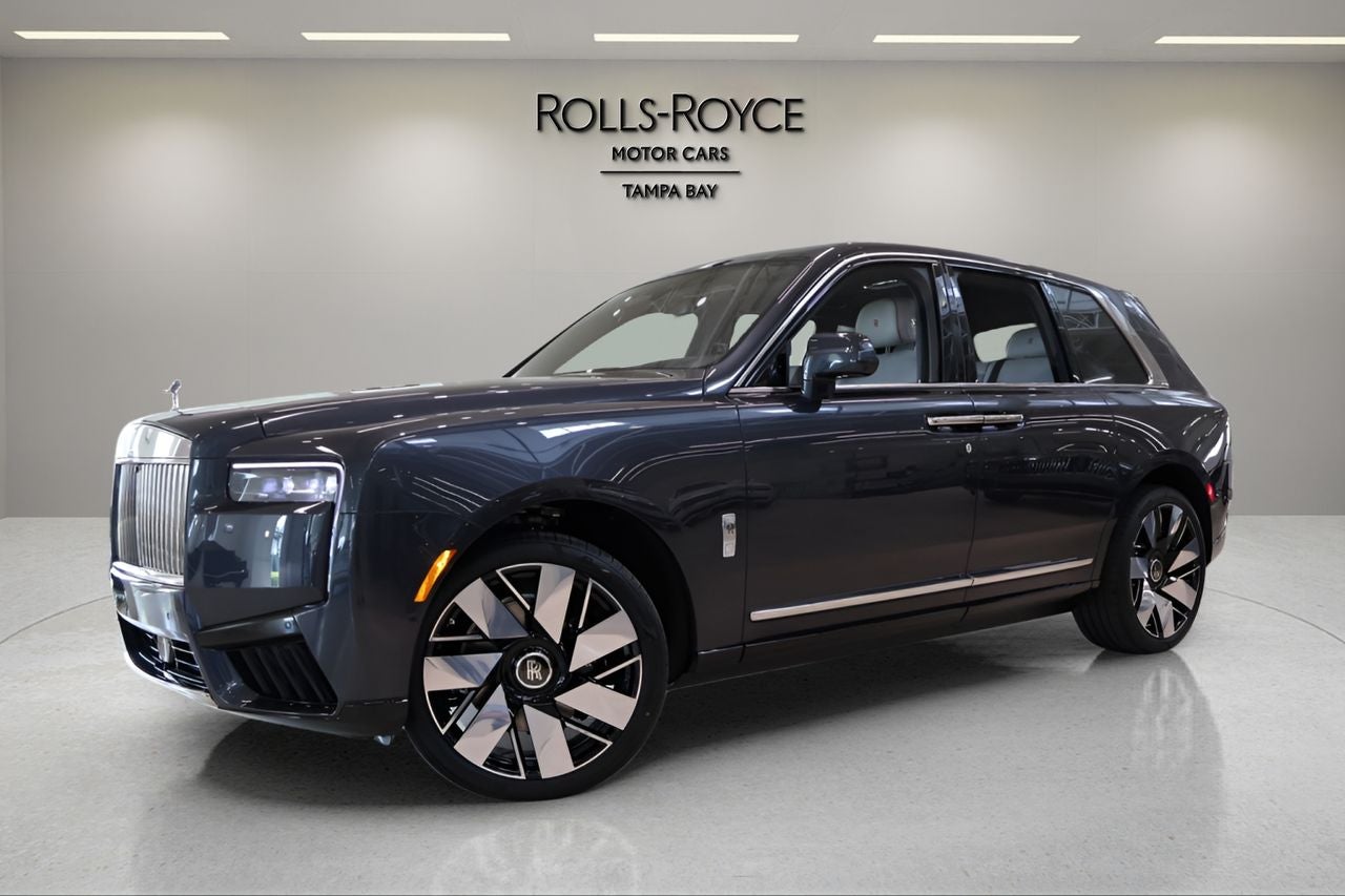 2027 Rolls-Royce Cullinan Sport Utility