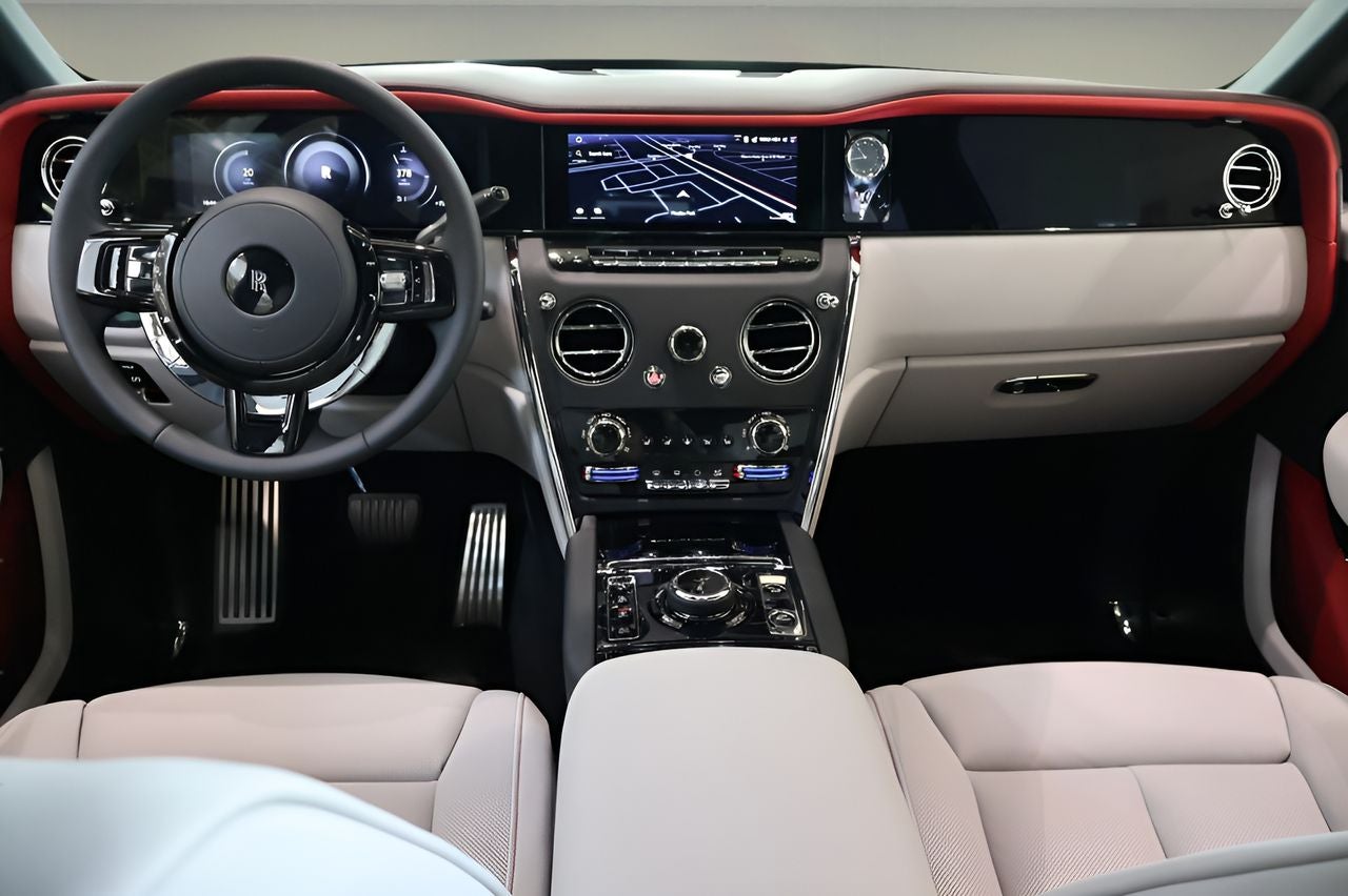 2027 Rolls-Royce Cullinan Sport Utility