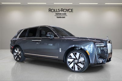 2027 Rolls-Royce Cullinan Sport Utility