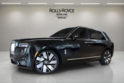 2027 Rolls-Royce Cullinan Sport Utility