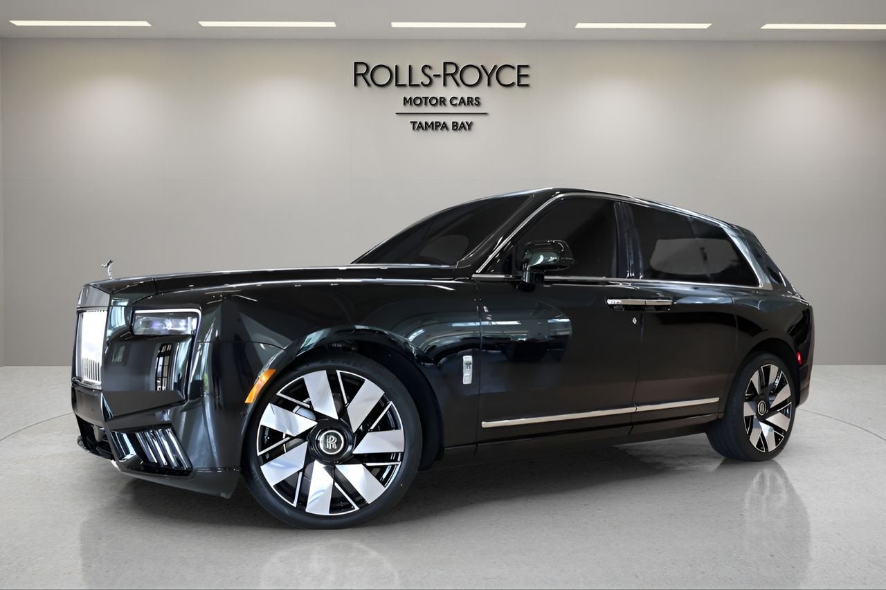 2027 Rolls-Royce Cullinan Sport Utility