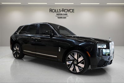 2027 Rolls-Royce Cullinan Sport Utility