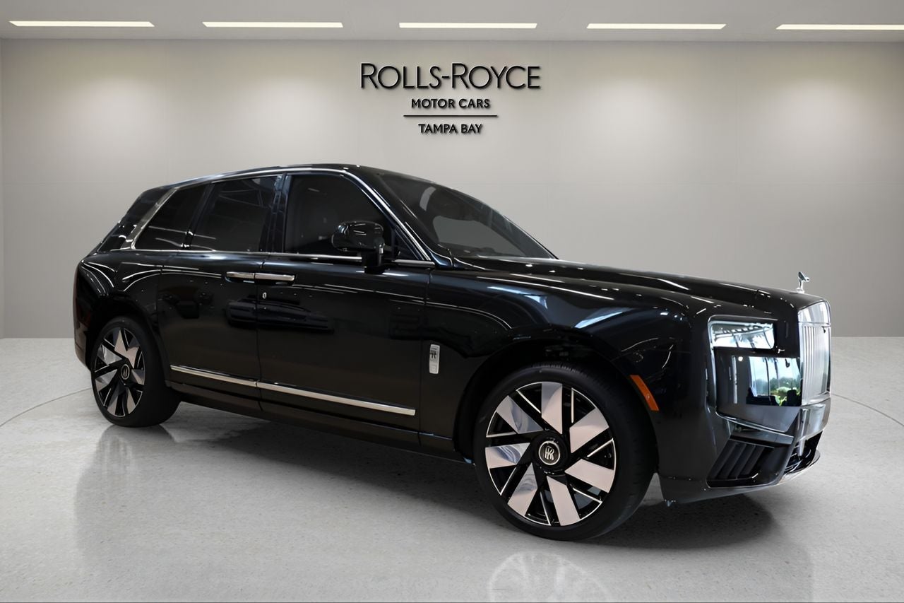 2027 Rolls-Royce Cullinan Sport Utility