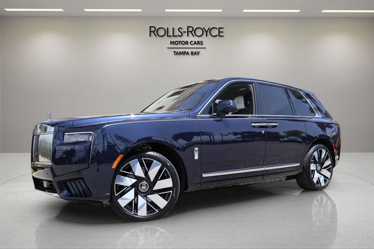 2027 Rolls-Royce Cullinan Sport Utility
