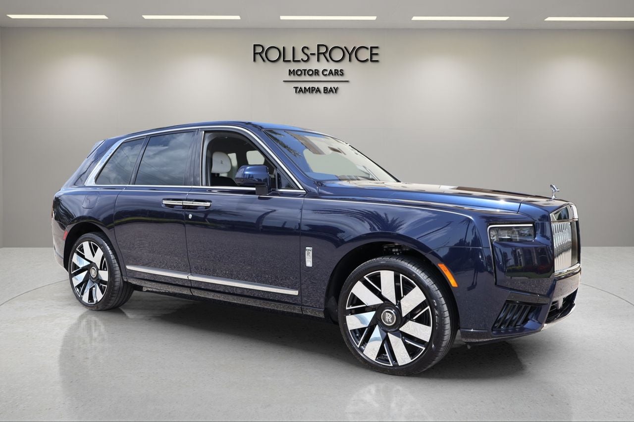 2027 Rolls-Royce Cullinan Sport Utility