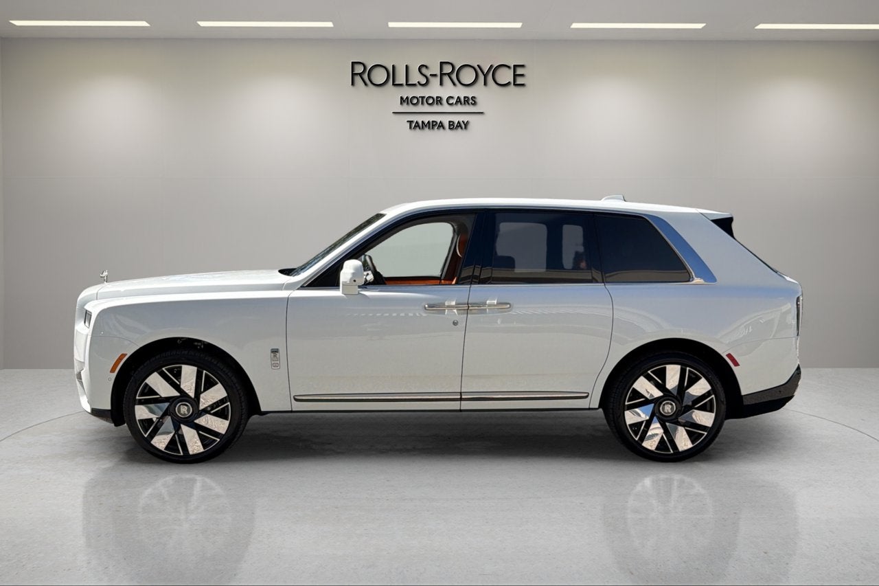 2027 Rolls-Royce Cullinan Sport Utility