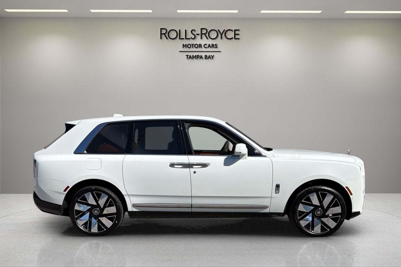 2027 Rolls-Royce Cullinan Sport Utility