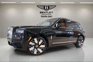 2027 Rolls-Royce Cullinan Sport Utility