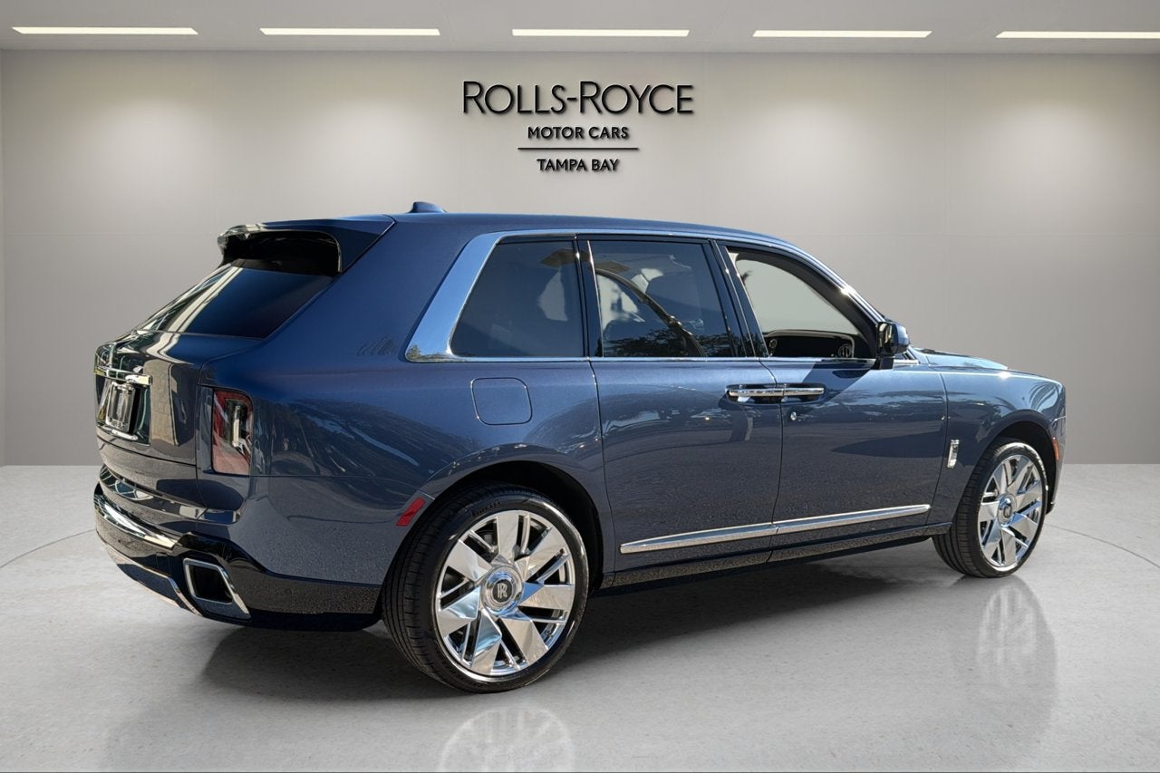 2027 Rolls-Royce Cullinan Sport Utility