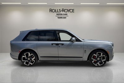 2027 Rolls-Royce Cullinan Black Badge