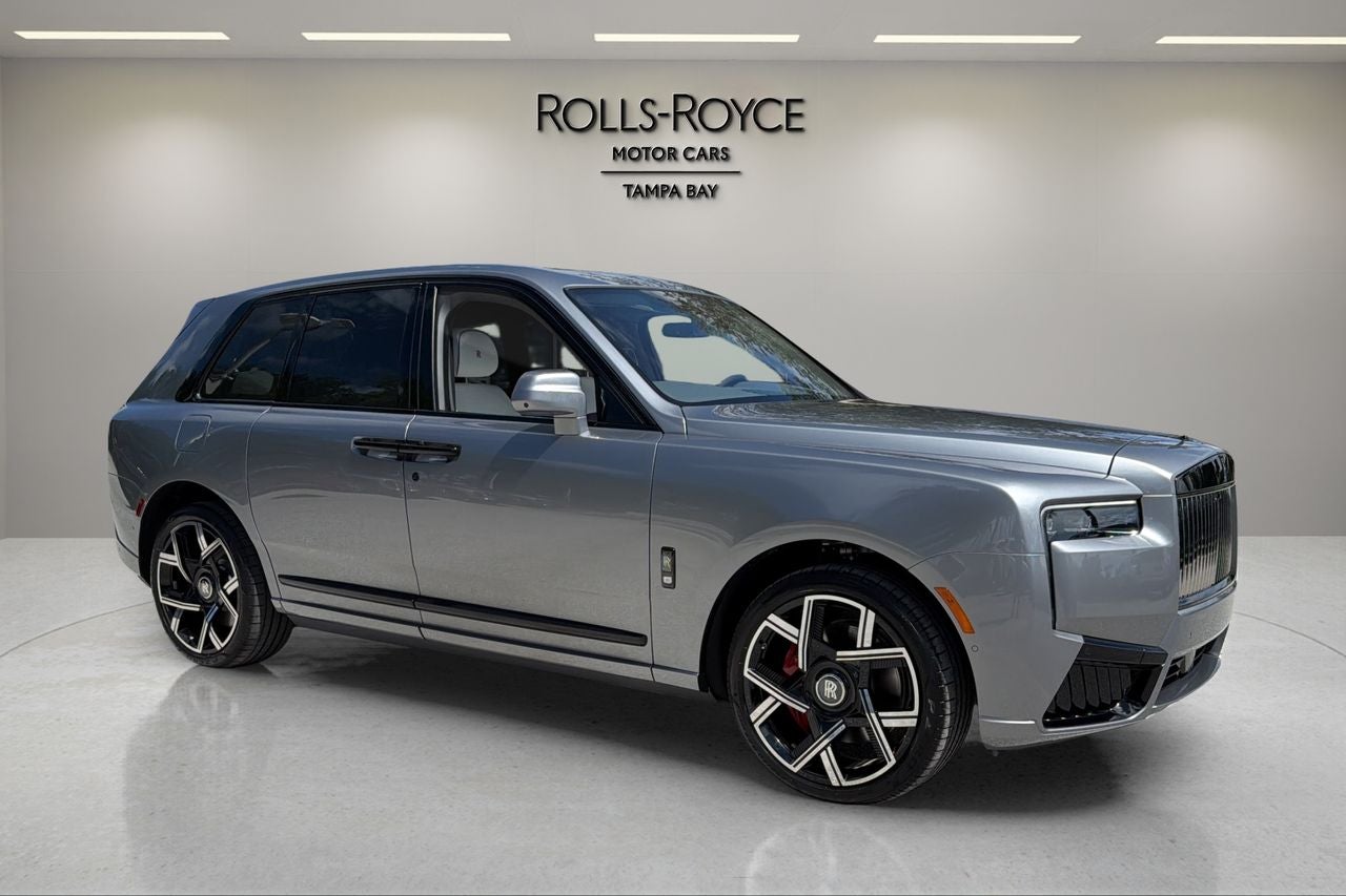 2027 Rolls-Royce Cullinan Black Badge
