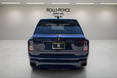 2027 Rolls-Royce Cullinan Black Badge