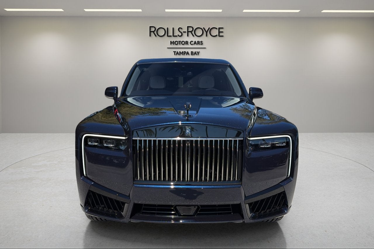 2027 Rolls-Royce Cullinan Black Badge