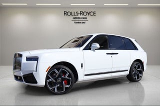 2027 Rolls-Royce Cullinan Black Badge
