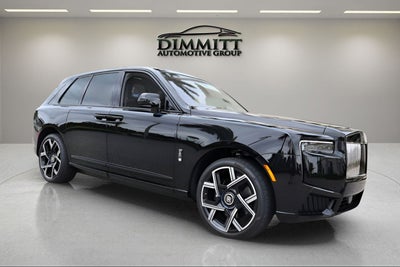 2026 Rolls-Royce Cullinan Black Badge