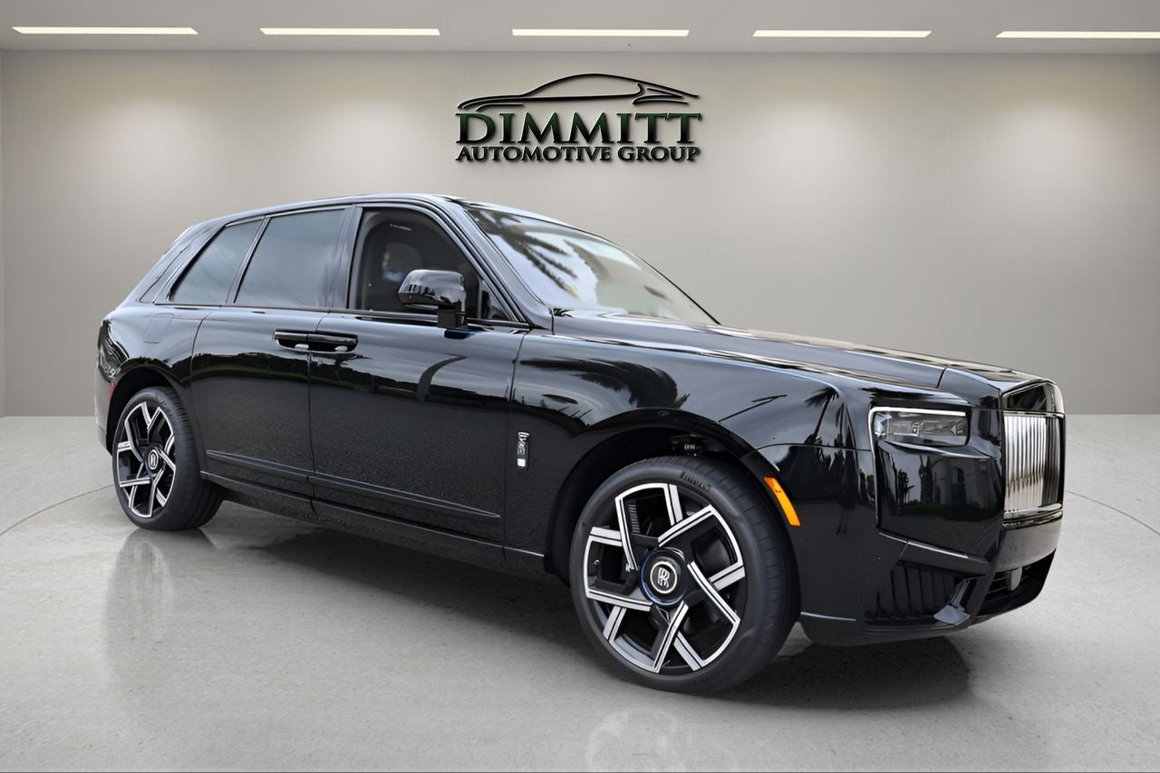 2026 Rolls-Royce Cullinan Black Badge