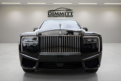 2026 Rolls-Royce Cullinan Black Badge