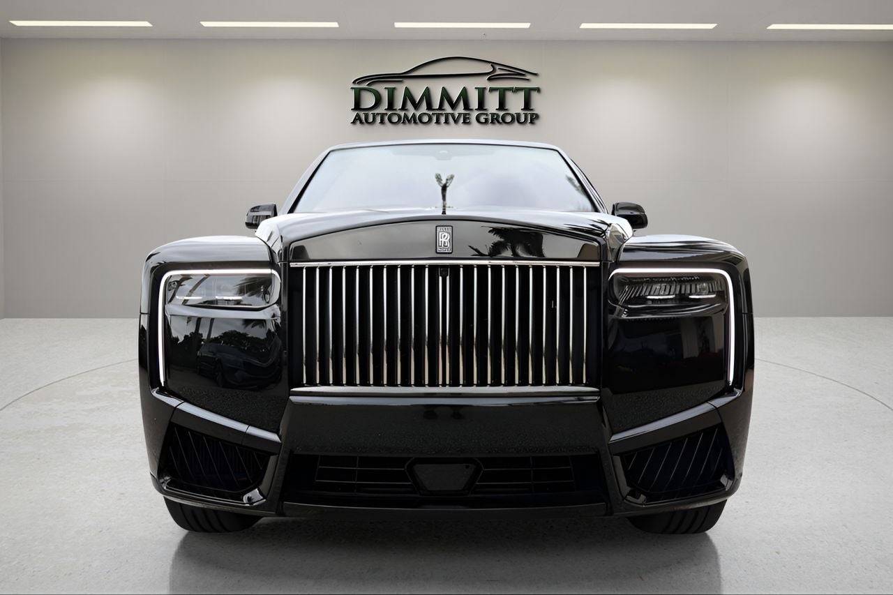 2026 Rolls-Royce Cullinan Black Badge