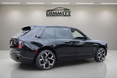 2026 Rolls-Royce Cullinan Black Badge