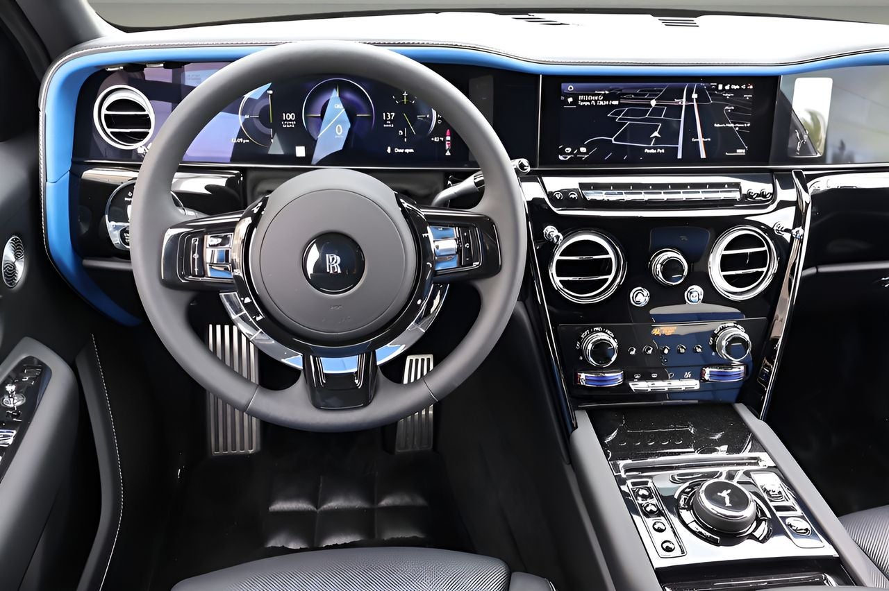 2026 Rolls-Royce Cullinan Black Badge