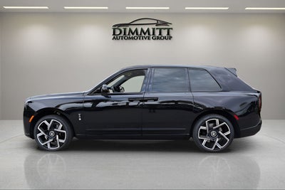 2026 Rolls-Royce Cullinan Black Badge
