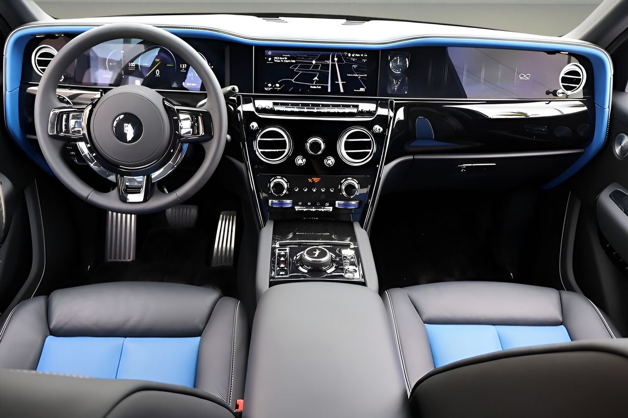 2026 Rolls-Royce Cullinan Black Badge
