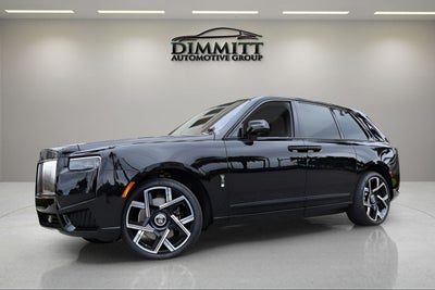 2026 Rolls-Royce Cullinan Black Badge