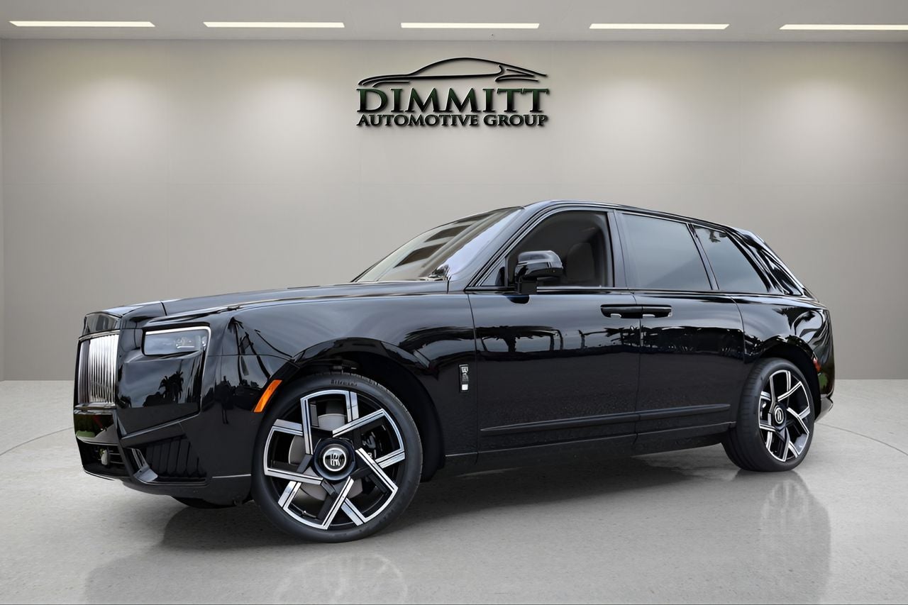 2026 Rolls-Royce Cullinan Black Badge