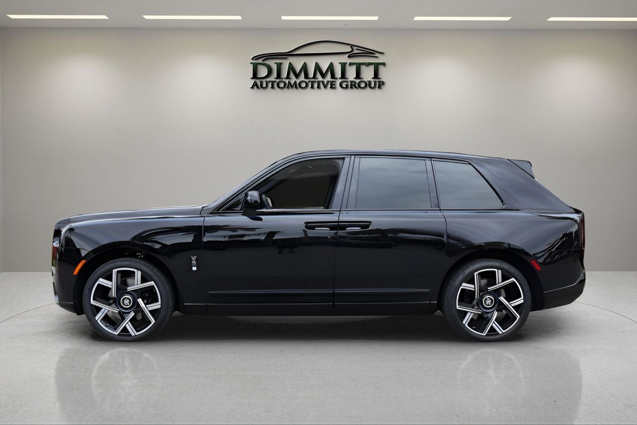 2026 Rolls-Royce Cullinan Black Badge