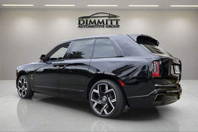 2026 Rolls-Royce Cullinan Black Badge