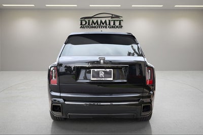 2026 Rolls-Royce Cullinan Black Badge