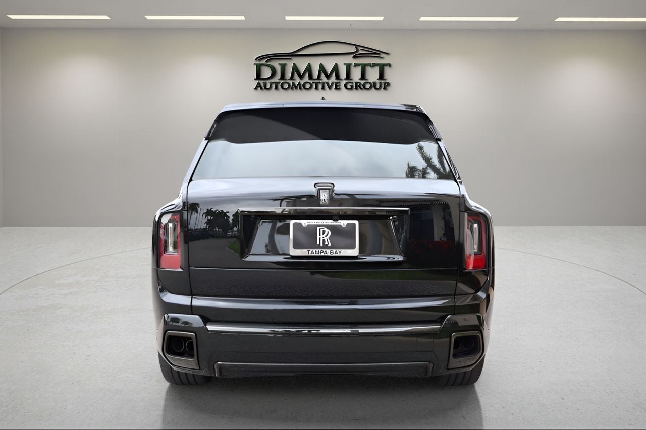 2026 Rolls-Royce Cullinan Black Badge