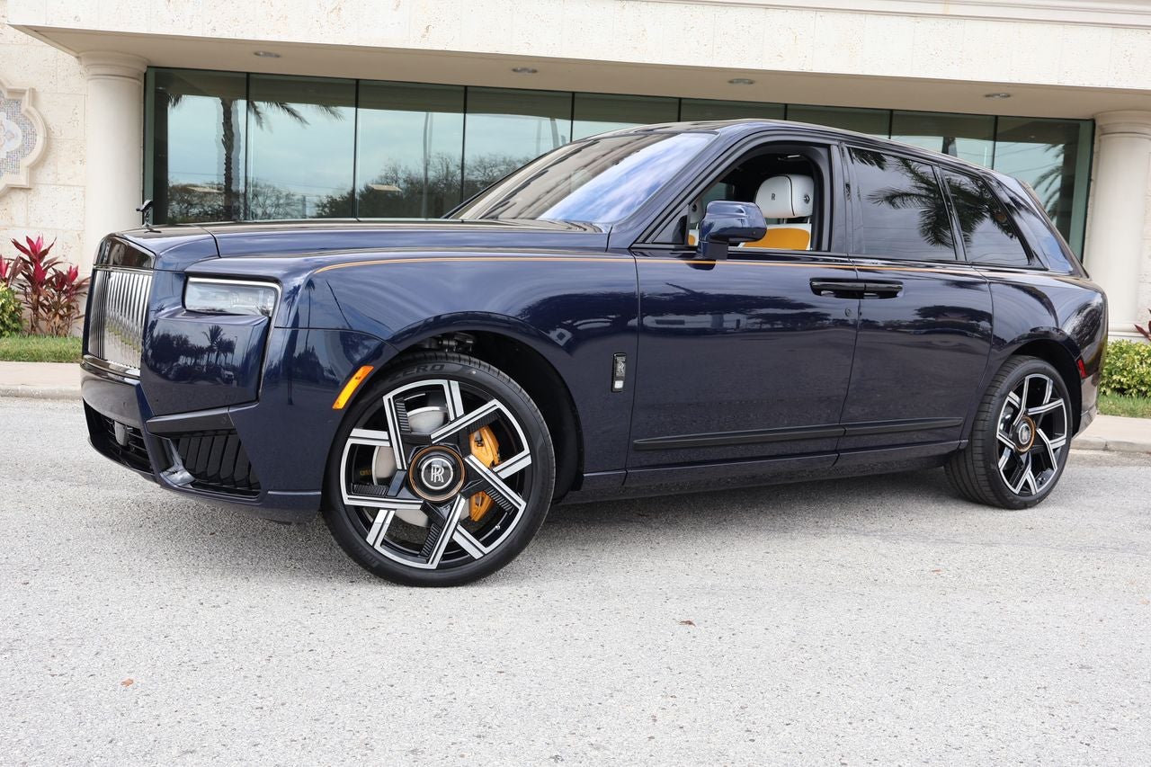 2026 Rolls-Royce Cullinan Black Badge