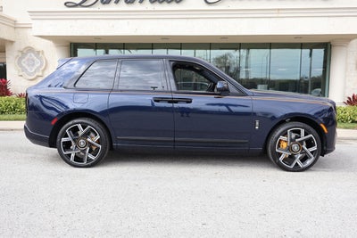 2026 Rolls-Royce Cullinan Black Badge