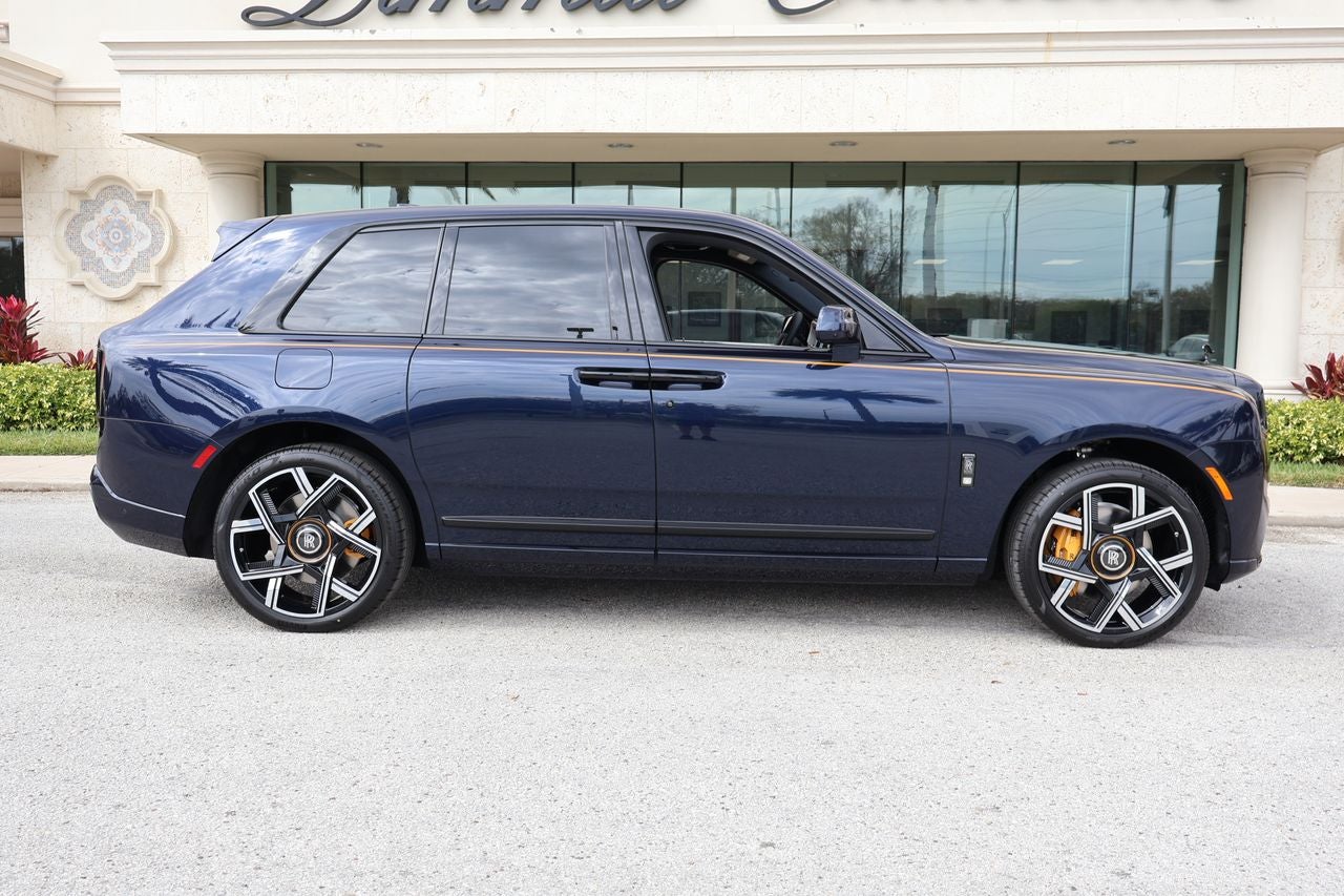 2026 Rolls-Royce Cullinan Black Badge