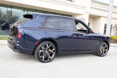 2026 Rolls-Royce Cullinan Black Badge