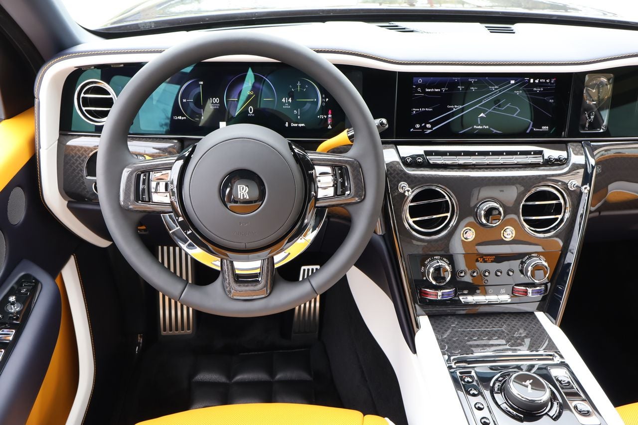 2026 Rolls-Royce Cullinan Black Badge