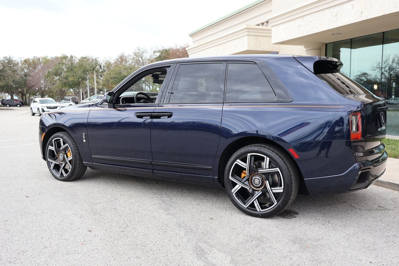 2026 Rolls-Royce Cullinan Black Badge