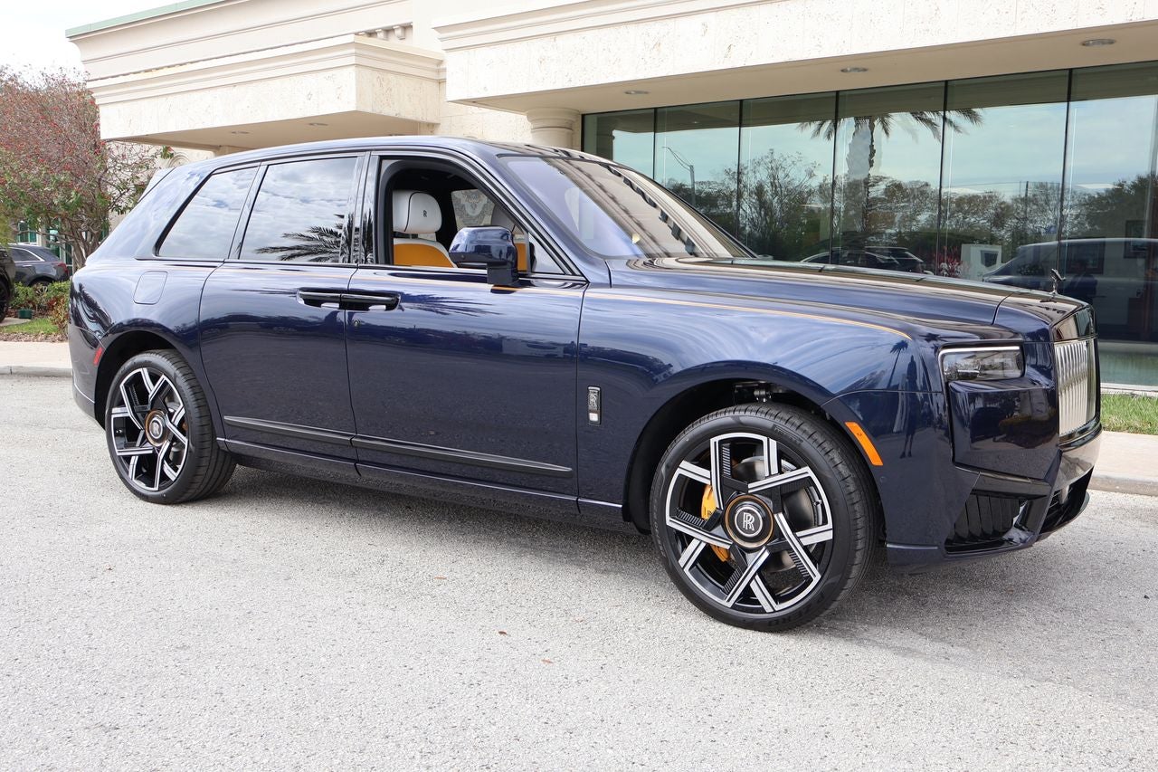 2026 Rolls-Royce Cullinan Black Badge